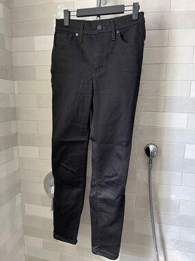 Madewell 10” High Rise Skinny Jeans